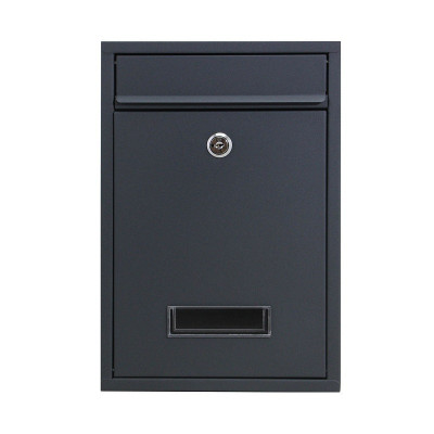 BELA poštová schránka antracit