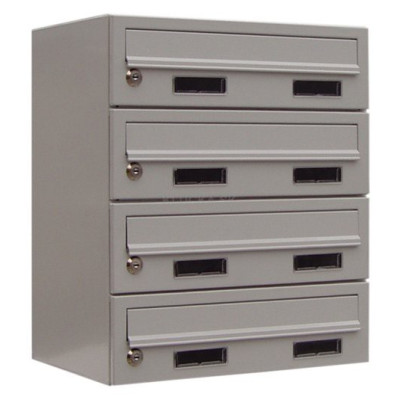 M37 ansamblu de cutii poştale cu o faţă