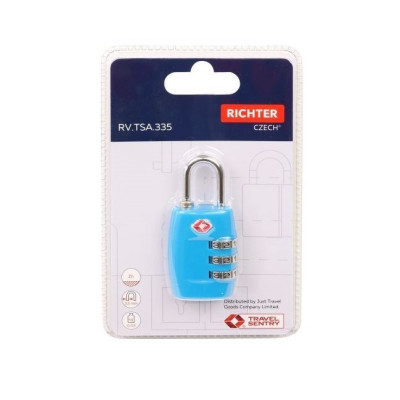 RV.TSA.335 lacăt de călătorie colorat