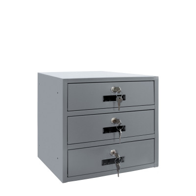 MO 30/3 schránka obojstranná RAL7040