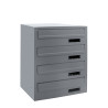 culoare gri RAL7040