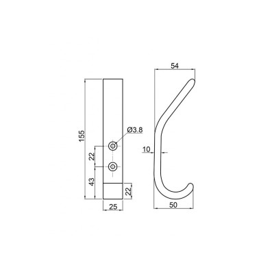 MATYÁŠ agățătoare cuier