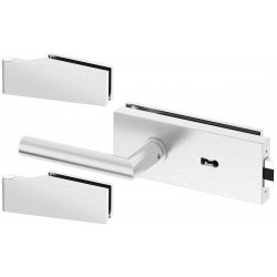 Mâner sticlă SLIM PRO INOX set pentru cheie SZKKINS