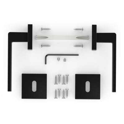 K03 BB kľučka na dvere čierna IT LINE K03 BB kľučka na dvere čierna IT LINE