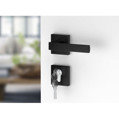 K03 PZ kľučka na dvere čierna IT LINE K03 PZ kľučka na dvere čierna IT LINE