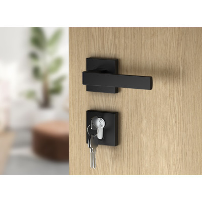 K03 PZ kľučka na dvere čierna IT LINE K03 PZ kľučka na dvere čierna IT LINE