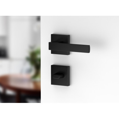 K03 WC kľučka na dvere čierna IT LINE K03 WC kľučka na dvere čierna IT LINE