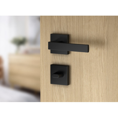 K03 WC kľučka na dvere čierna IT LINE K03 WC kľučka na dvere čierna IT LINE