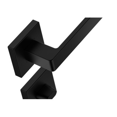 K03 WC kľučka na dvere čierna IT LINE K03 WC kľučka na dvere čierna IT LINE