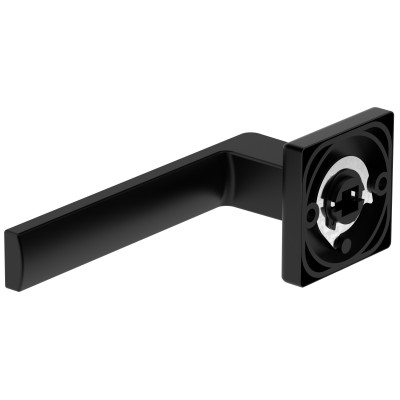 K03 WC kľučka na dvere čierna IT LINE K03 WC kľučka na dvere čierna IT LINE
