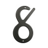 Numere 105mm negre