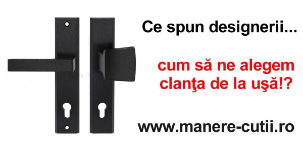 Anul acesta se poartă clanța neagră!