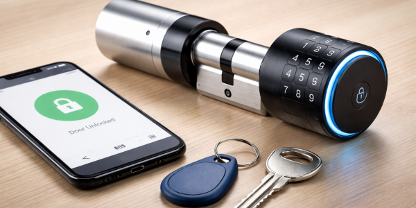 Cilindri inteligenți: securitate modernă fără chei