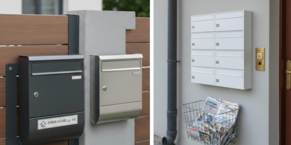 Cutia poștală ca accesoriu esențial al casei: Cum să o alegi pe cea potrivită?